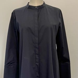 COS Navy Shirtdress